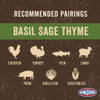 Kingsford Signature Flavors 2 Lb. Basil, Sage, & Thyme Charcoal Flavor Booster 32615 890432
