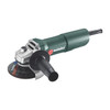 Metabo Angle Grinder, 4-1/2 in Dia, 11,500 RPM, 7A W 750-115
