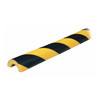 Knuffi Corner Guard,Rounded,Black/Yellow 60-6792