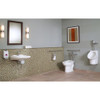 Toilet Bowl, 1.1 to 1.6 gpf, Flush Valve, Floor Mount, Elongated, White  3462001.020