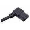 Monoprice PC Power Cord, 5-15P, IEC C13, 10 ft., Blk, 13A 20PX06ID