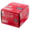 Senco Staples, 18 ga, Narrow Crown, 1-1-2 in Leg L, Steel, 5000 PK L17BAB