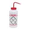 Sp Scienceware Wash Bottle,Std Spout,32 oz,Acetone,PK6 F11646-2232