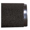 Entrance Mat, Polypropylene, 3/8 in Thick, Black, 2 ft W x 3 ft L