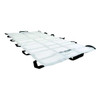Megamover Patient Transport Unit,White,1,000 lb 73249 Megamover Patient Transport Unit,White,1,000 lb 73249