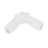 Eldon James Elbow,PP,Barbed1/8",Barbed1/8",PK10 L0-2WP
