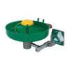 Haws Plumbed Eyewash, Wall Mount, Plumbed, 7 in H., 14 1/2 in W 7260B-7270B