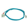 Monoprice Fiber Optic Patch Cord,LC/SC,2m,Aqua 6391