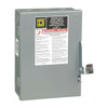 Square D Nonfusible, Safety Switch, General Duty, 240 V, 3PST DU321