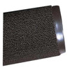 Entrance Mat, Polypropylene, 3/8 in Thick, Black, 3 ft W x 4 ft L