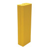 Manufacturer Varies Column Protector, Yllw, 36inH, 14inW, I-Beam V-PAD-I-38-Y