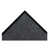 Entrance Mat, Polypropylene, 5/16 in Thick, Charcoal, 4 ft W x 6 ft L