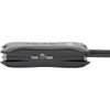 Tripp Lite Power Strip, Surge, USB, 3 5-15R, 5-15P, 1.5 ft., Black TRAVELER3USB