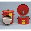Justrite Wash Tank Can,Basket,Benchtop,1 gal. 27711