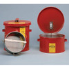Justrite Wash Tank Can,Basket,Benchtop,1 gal. 27711