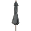 Outdoor Expressions 7.5' Gry Mrkt Umbrella TJWU-003A-230-GRY 810840