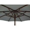 Outdoor Expressions 7.5' Gry Mrkt Umbrella TJWU-003A-230-GRY 810840