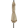 Outdoor Expressions 9' Brn Mrkt Umbrella TJWU-003A-270-TAN 860574