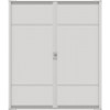 Larson 73" Wht Retract Screen 77220371