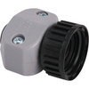 Best Garden 5/8 In. or 3/4 In. Female Poly Hose End Mender Hose Coupling 39023