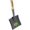 Best Garden 44 In. Wood Handle Square Point Shovel 710537 710537