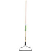 Best Garden 54 In. Steel Bow Garden Rake with Wood Handle (14-Tine) 710662 710662