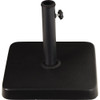 Outdoor Expressions 13.5 In. Square Black Concrete Umbrella Base SL-USC-69-BLK 839410