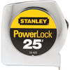 Stanley PowerLock 25 Ft. Tape Measure 33-425NRBT 324919