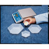 Eagle Thermoplastics Weighing Dish,3-4 In. D,PK500 HWB-300
