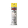 Inverted Marking Chalk, 17 oz, Aerosol, APWA Yellow, Water -Based