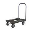Snap-Loc Platfrm Truck, 1500lb, 32inLx20-1/2inW, Blk SL1500P6B