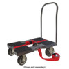 Snap-Loc Platfrm Truck,1500lb,32inLx20-1-2inW,Blk SL1500P6B