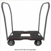 Snap-Loc Platfrm Truck,1500lb,32inLx20-1-2inW,Blk SL1500P6B