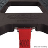 Snap-Loc Platfrm Truck, 1500lb, 32inLx20-1-2inW, Blk SL1500P6B