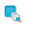 Eagle Thermoplastics Weighing Dish,5-1-2 In. L,PK500 WB-512