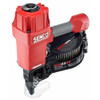 Senco Air Nail Gun, Red, 3-8 in, NPT, Aluminum SCN65XP