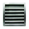 Dayton Louver,Intake,36-48 In,Aluminum 4F956