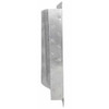 Dayton Louver,Intake,36-48 In,Aluminum 4F956