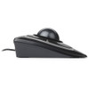 Kensington Trackball Mouse, Corded, Optical, Black K64325