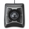 Kensington Trackball Mouse, Corded, Optical, Black K64325