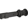 National Hardware Matte Black Barn Door Lock N700-150