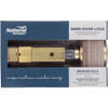 National Hardware Brushed Gold Barn Door Lock N700-152 237474