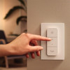 Philips Hue White Battery Powered Wireless Dimmer Switch 562777 566165