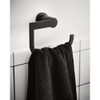 Moen Rinza Towel Ring, Matte Black Y1186BL 407005