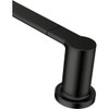 Moen Rinza 24 In. Towel Bar, Matte Black Y1124BL 423705