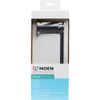 Moen Rinza Wall Mount Pivoting Toilet Paper Holder, Matte Black Y1108BL 437677