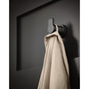 Moen Rinza Single Robe Hook, Matte Black Y1103BL 488491