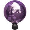 Alpine 10 In. Dia. Electric Purple Glass Gazing Globe GLB292PL 813810