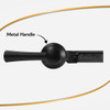 Korky StrongARM Universal Matte Black Tank Lever with Simple Handle 6034BP 455229