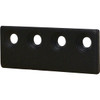 National Hardware Matte Black Connection Adaptor N700-106